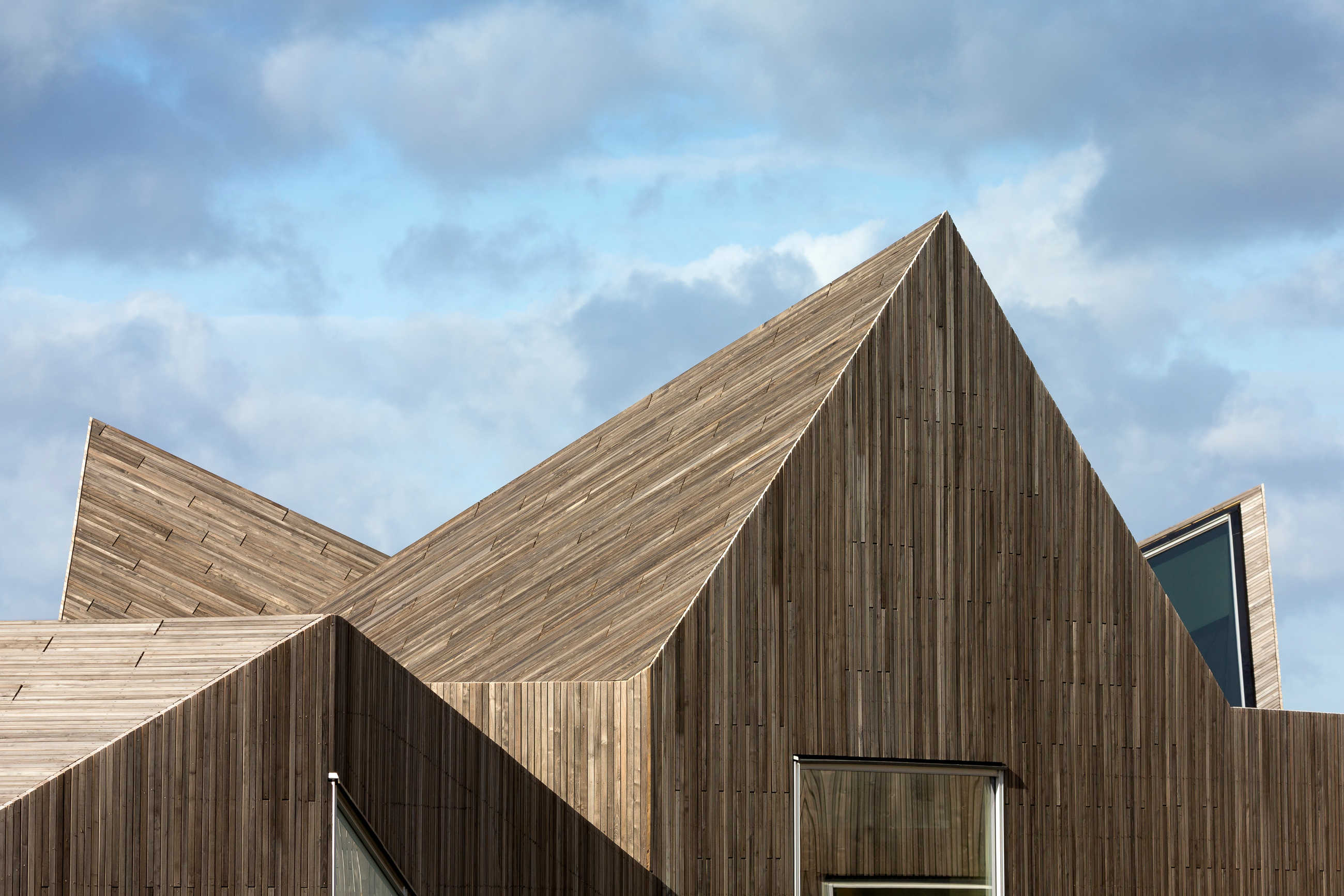 Råå Preschool designed by architect Dorte Mandrup