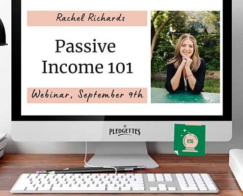 passive income 101