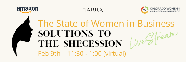 Event banner - State Of Women In Business