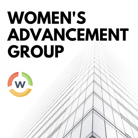 Event banner - Women’s Advancement Group